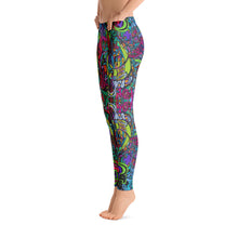 Load image into Gallery viewer, LULLABY Custom Printed Leggings