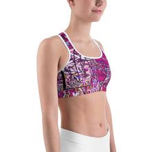 Load image into Gallery viewer, LOVE: IN PINK Sport Bra