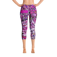 Load image into Gallery viewer, LOVE: IN PINK Capri Leggings