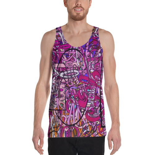 LOVE: IN PINK Unisex Tank Top