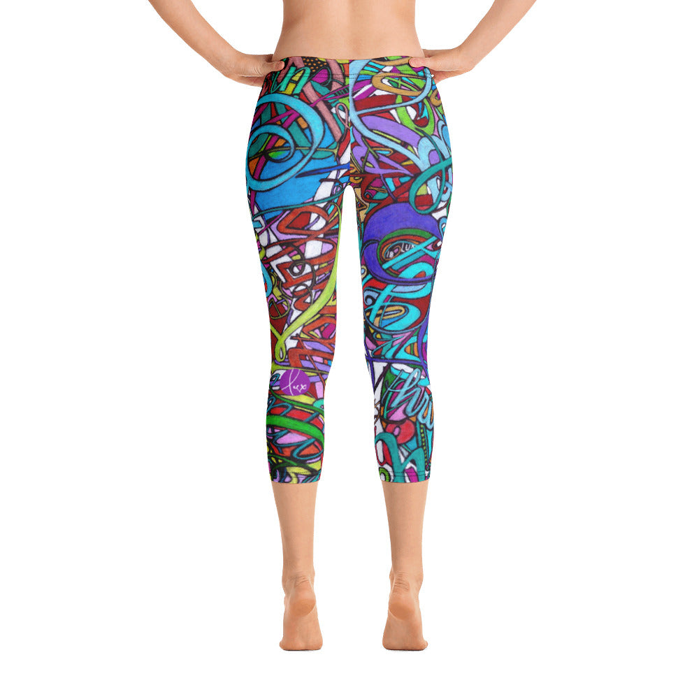 JOY Capri Leggings
