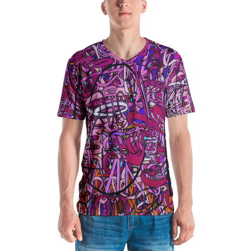 LOVE: IN PINK Men's T-shirt
