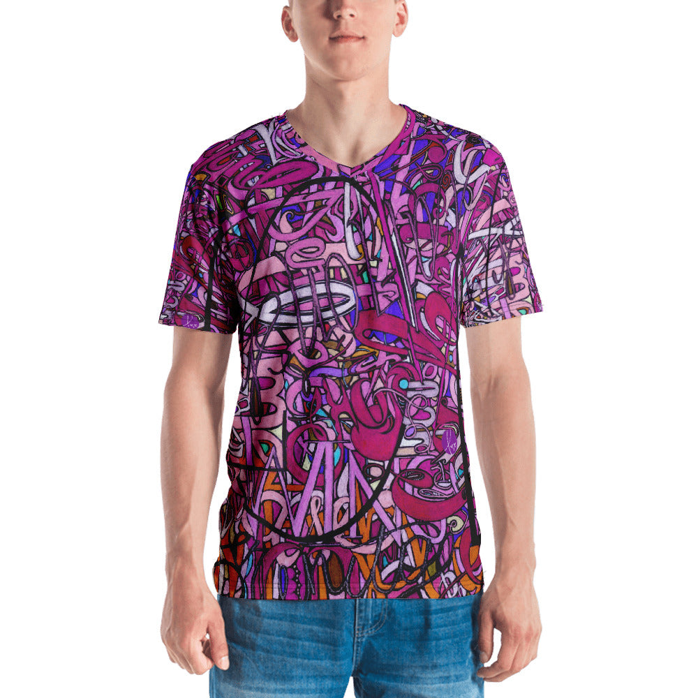 LOVE: IN PINK Men's T-shirt