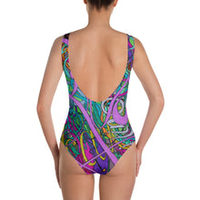 Load image into Gallery viewer, RISE One-Piece Swimsuit Bodysuit