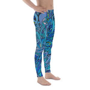 WISDOM Men's Leggings