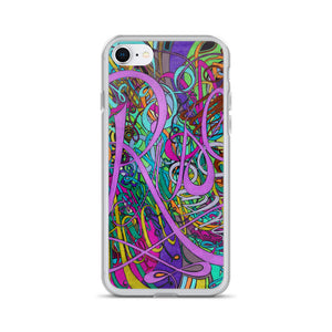 RISE iPhone Case