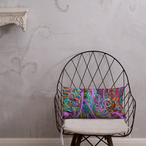 RISE Throw Pillow