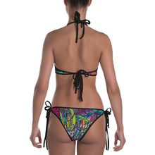 Load image into Gallery viewer, MELODY OF A MUSE Custom Printed Bikini