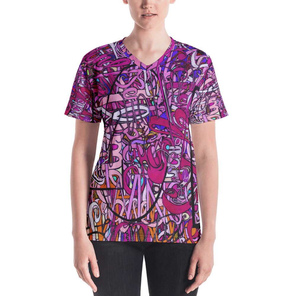 LOVE: IN PINK Women’s T-shirt