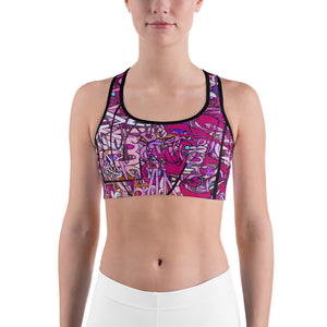 LOVE: IN PINK Sport Bra