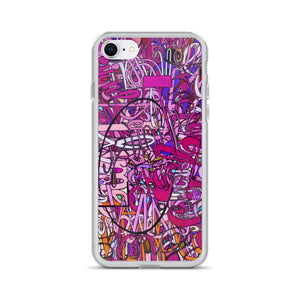 LOVE: IN PINK iPhone Case