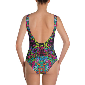 ARIA One-Piece Custom Printed Swimsuit