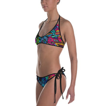 Load image into Gallery viewer, MELODY OF A MUSE Custom Printed Bikini