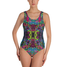 Load image into Gallery viewer, ARIA One-Piece Custom Printed Swimsuit