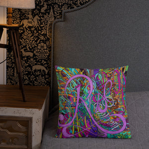 RISE Throw Pillow
