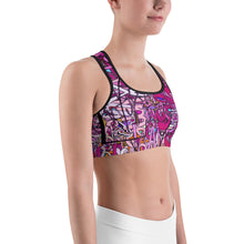 Load image into Gallery viewer, LOVE: IN PINK Sport Bra