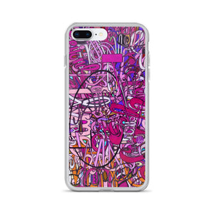 LOVE: IN PINK iPhone Case