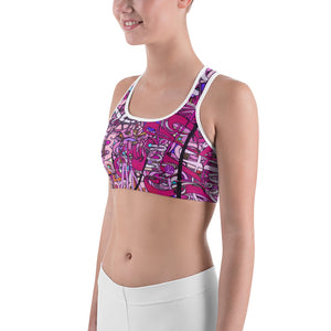 LOVE: IN PINK Sport Bra