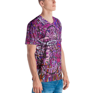 LOVE: IN PINK Men's T-shirt