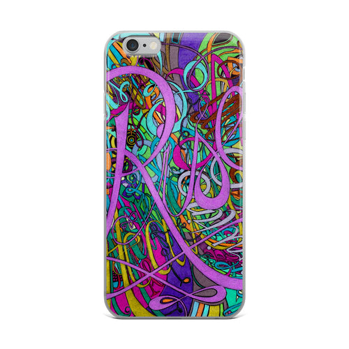 RISE iPhone Case