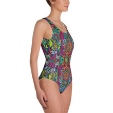 Load image into Gallery viewer, LULLABY One-Piece Custom Printed Swimsuit