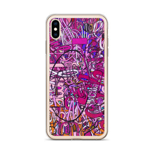 LOVE: IN PINK iPhone Case