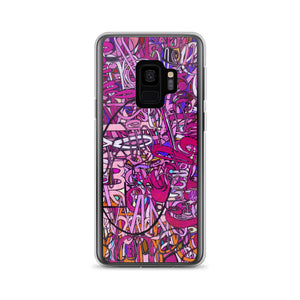 LOVE: IN PINK Samsung Phone Case