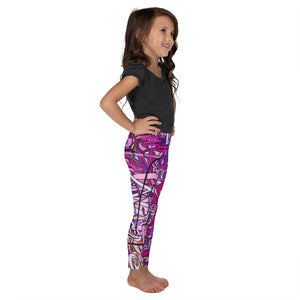 LOVE: IN PINK Kids’ Leggings