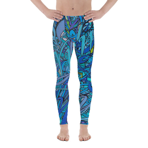WISDOM Men's Leggings