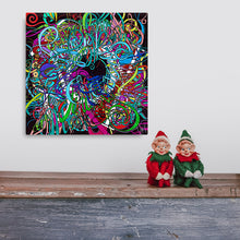Load image into Gallery viewer, JOY Canvas Statement Print