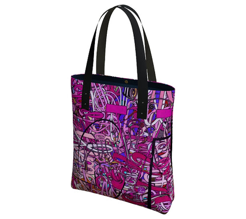 LOVE: IN PINK City Tote