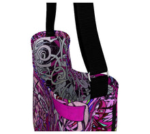 Load image into Gallery viewer, LOVE: IN PINK Neoprene Hobo Bag