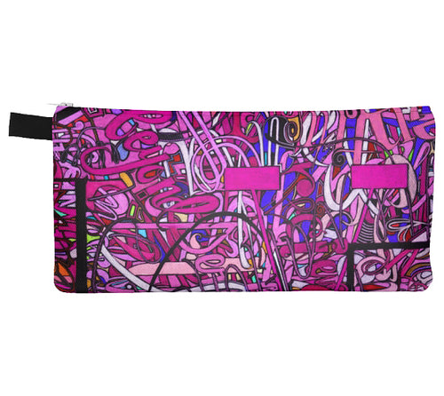 LOVE: IN PINK Makeup Bag