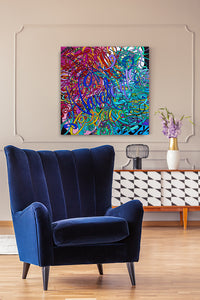 NAVAHANTE Canvas Statement Print