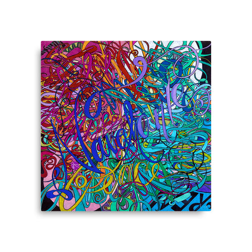 NAVAHANTE Canvas Statement Print