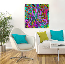 Load image into Gallery viewer, RISE Canvas Statement Print