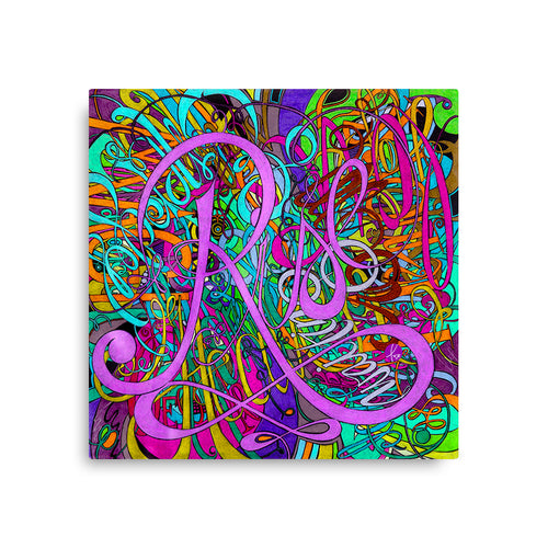 RISE Canvas Statement Print