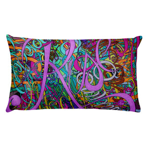 RISE Throw Pillow
