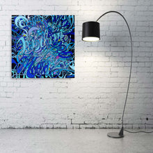 Load image into Gallery viewer, WISDOM Canvas Statement Print