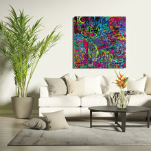 Load image into Gallery viewer, MELODY OF A MUSE Canvas Statement Print